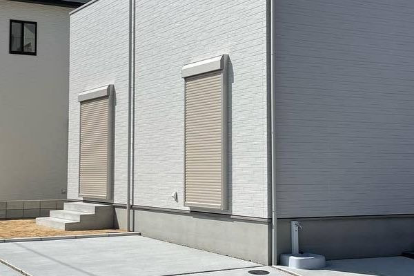 選べるオプション＿シャッター・防犯