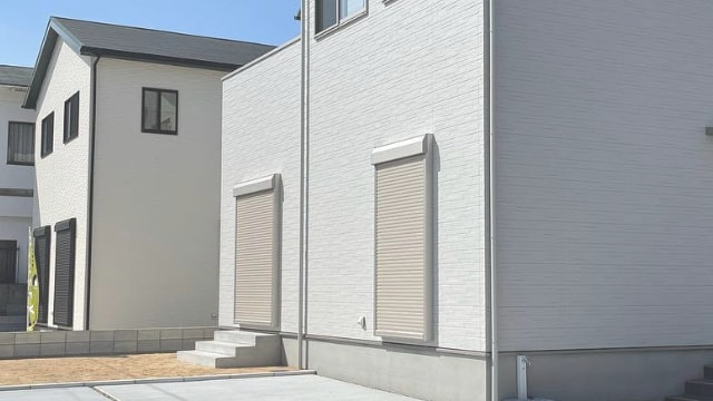 選べるオプション＿シャッター雨戸＿防犯