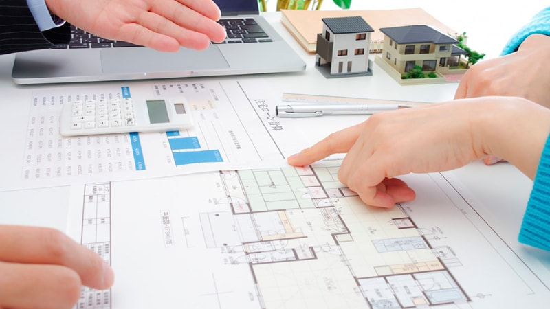 HOUSEYはプランの間取りを検討できます