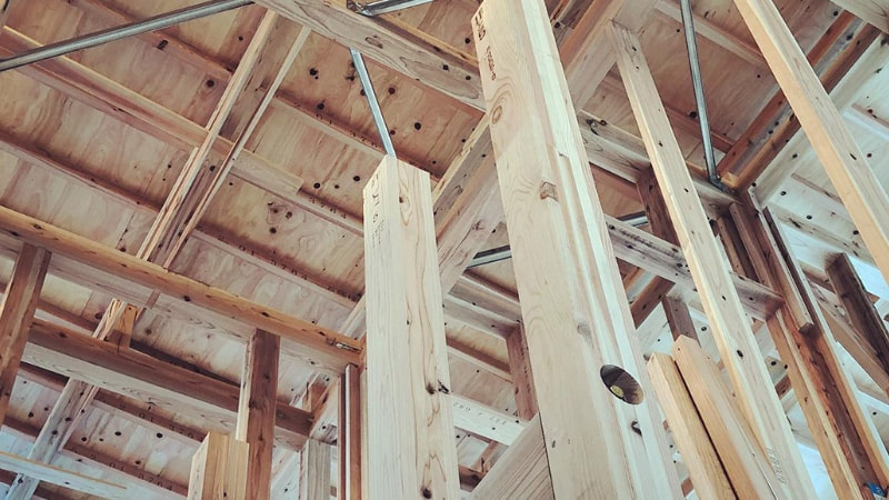 HOUSEYはすべて見せます！工事の進捗状況を見学できます。