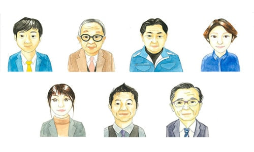 HOUSEYのスタッフ紹介