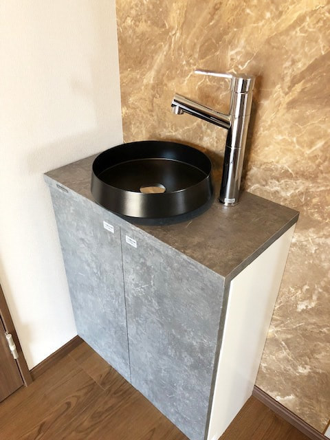 HOUSEYハウシィの家のお客様の声＿こだわりの洗面台