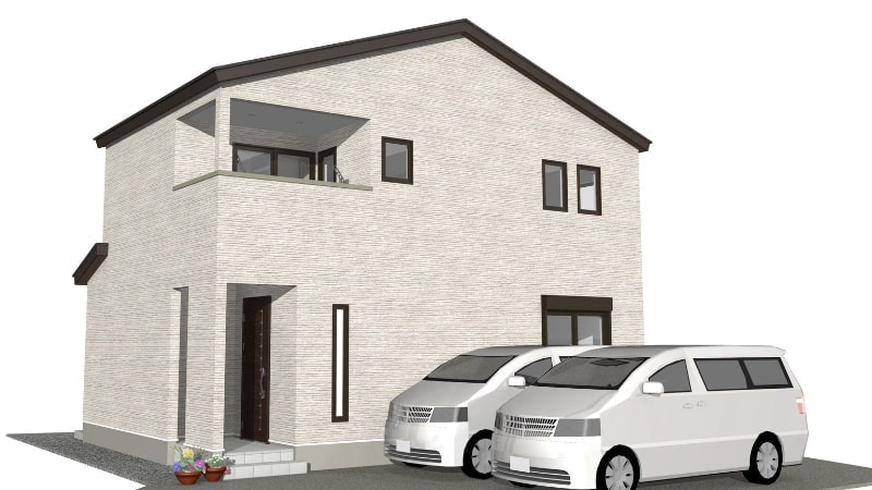 別府市竹の内＿新築一戸建て